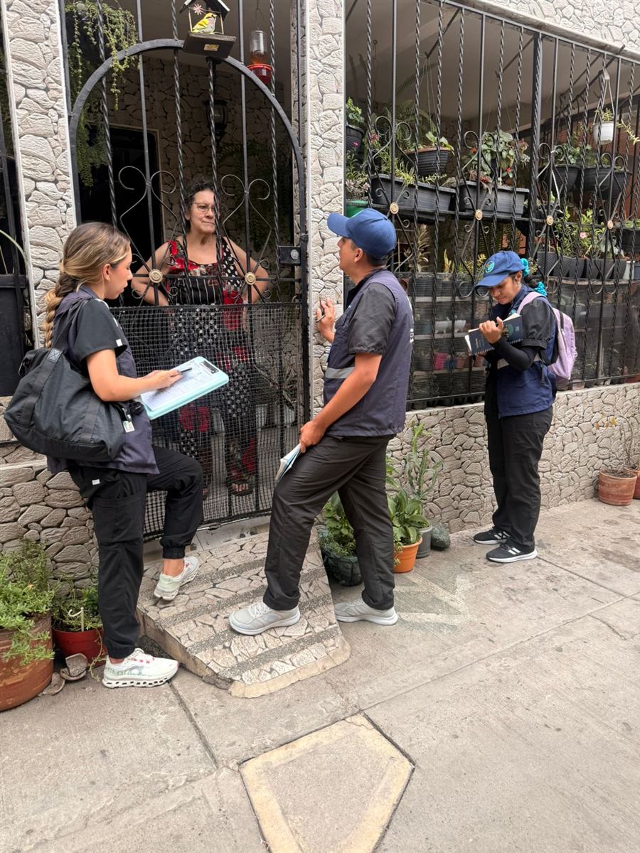 Foto institucional Red de Salud del Oriente