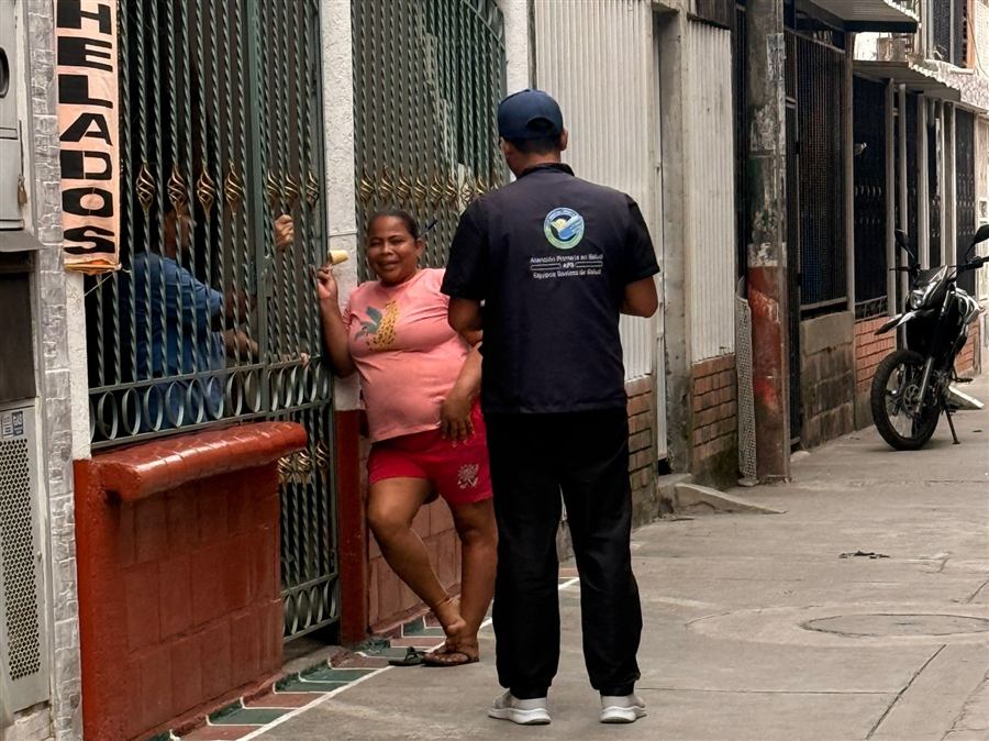 Foto institucional Red de Salud del Oriente