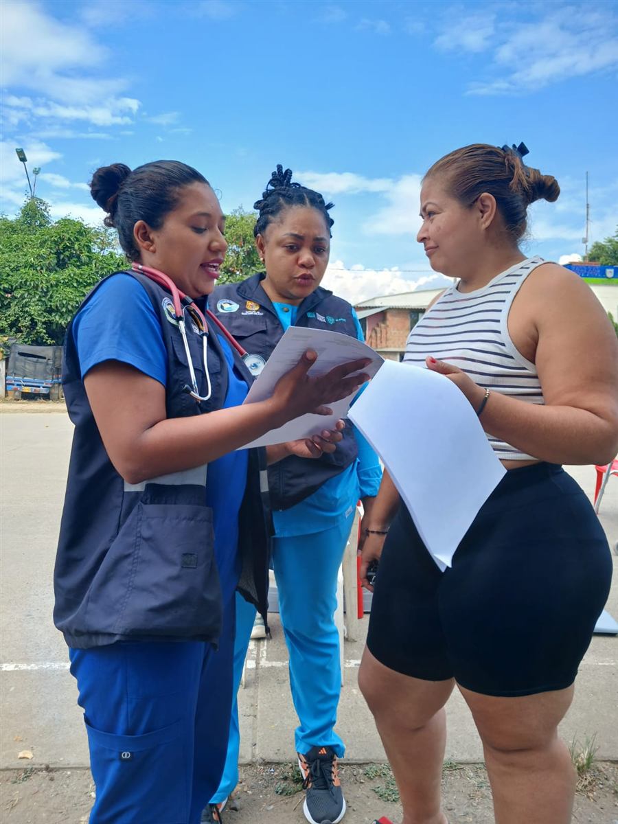 Foto institucional Red de Salud del Oriente