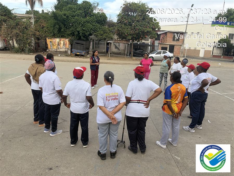 Foto institucional Red de Salud del Oriente