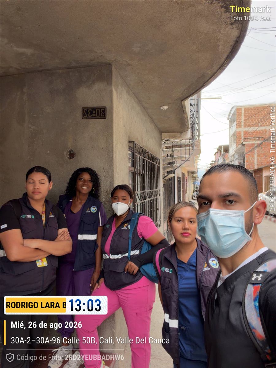 Foto institucional Red de Salud del Oriente