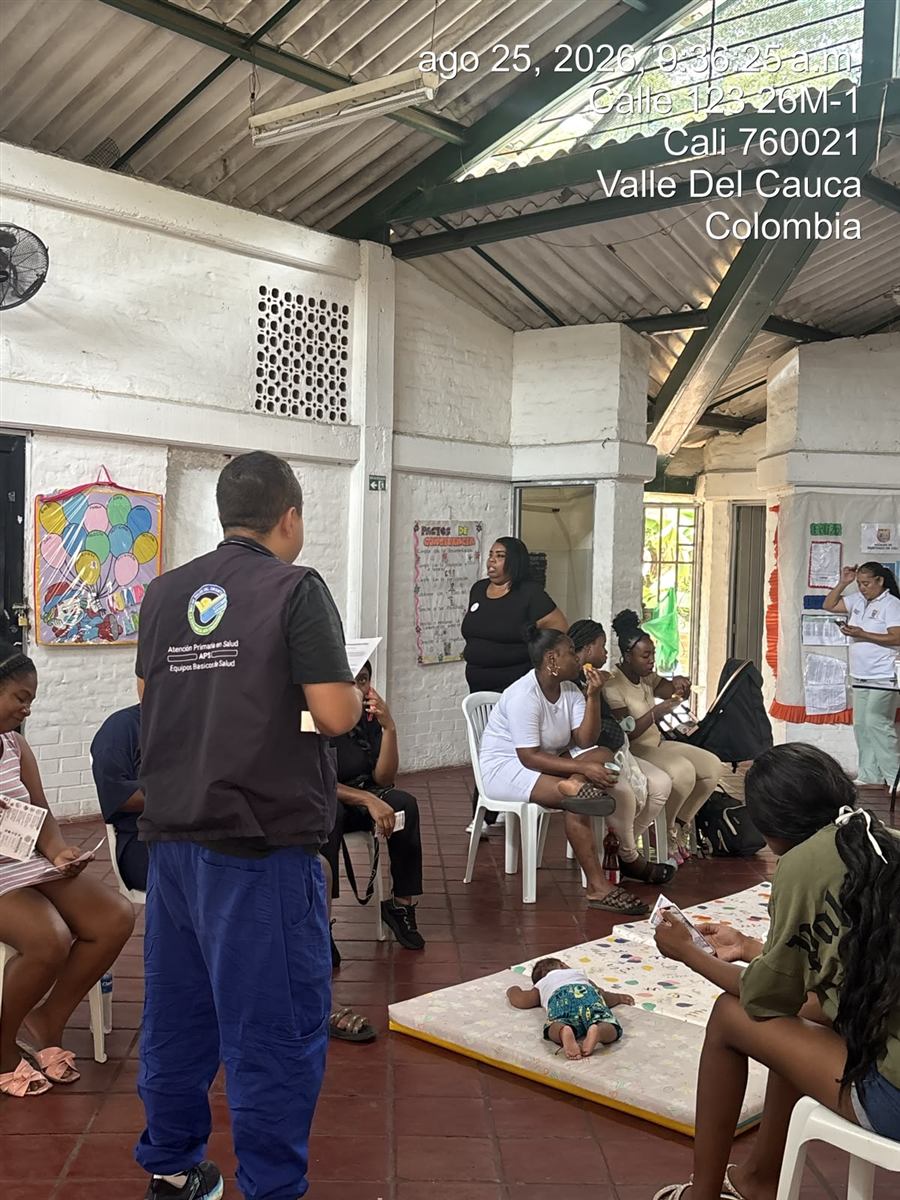 Foto institucional Red de Salud del Oriente