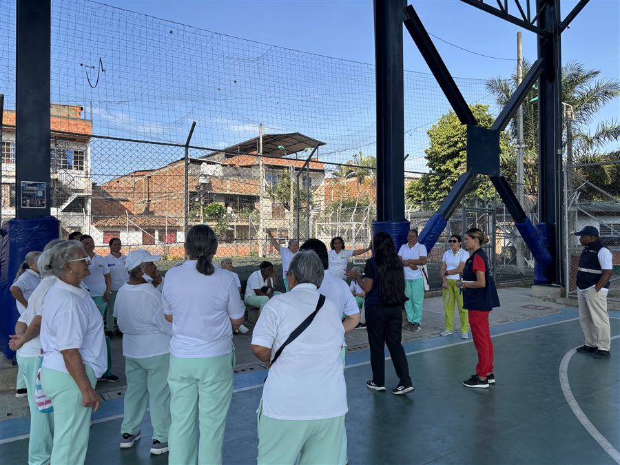 Foto institucional Red de Salud del Oriente