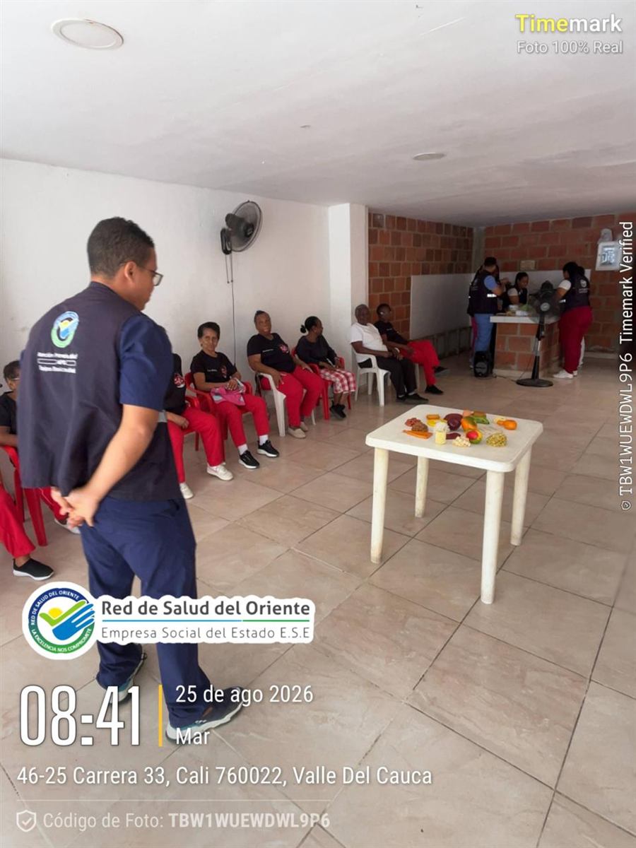 Foto institucional Red de Salud del Oriente