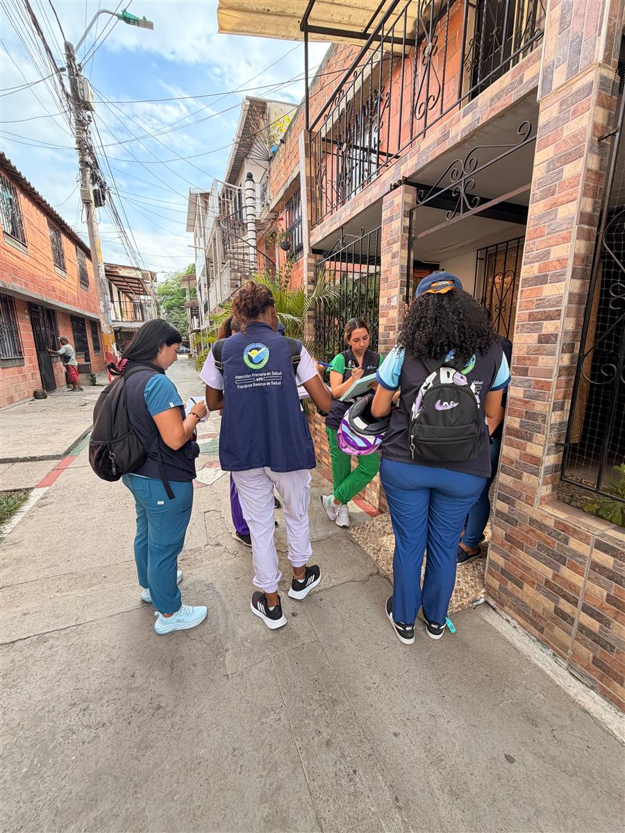 Foto institucional Red de Salud del Oriente