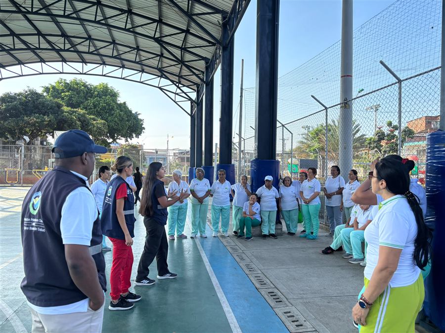 Foto institucional Red de Salud del Oriente
