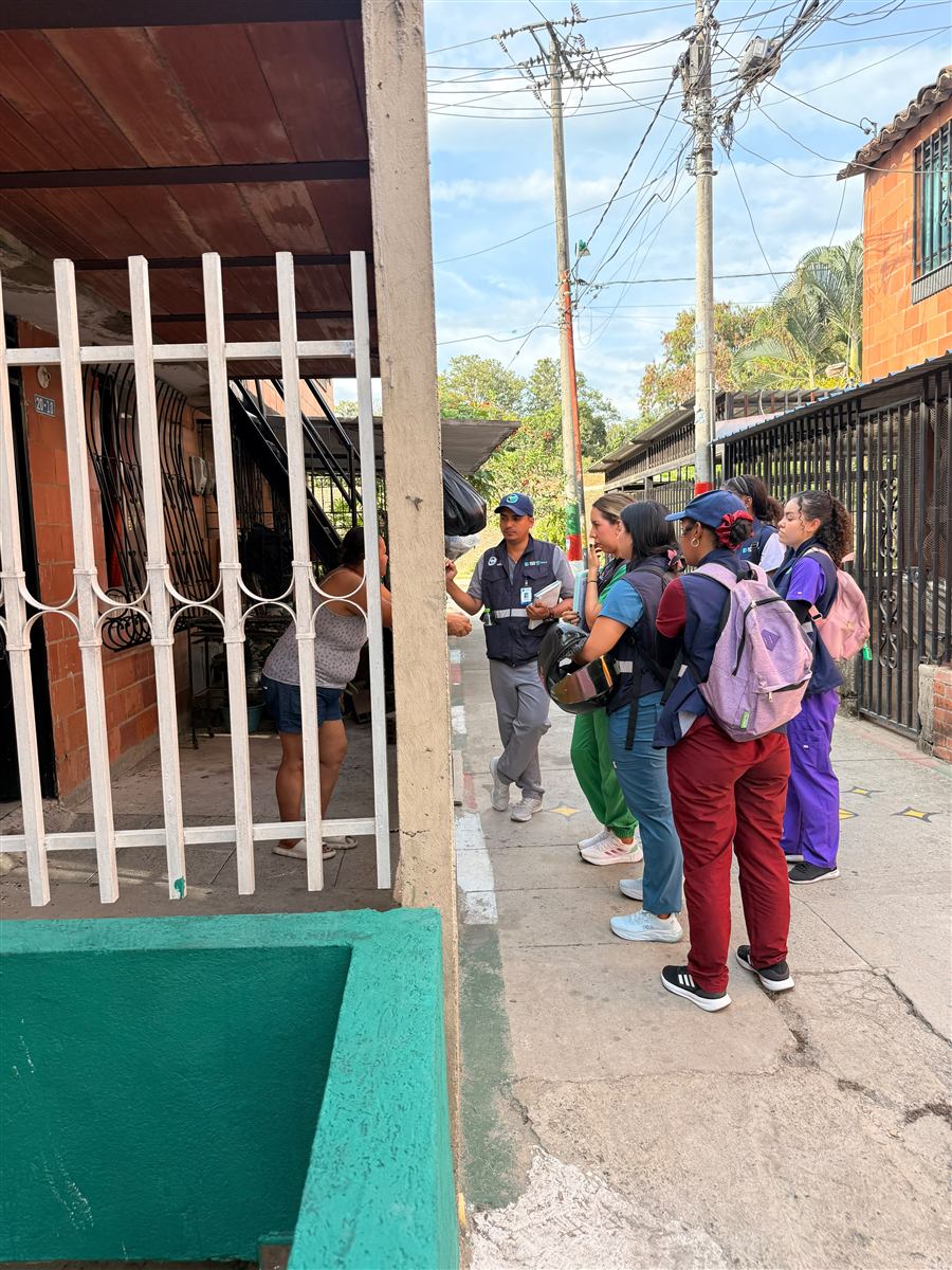 Foto institucional Red de Salud del Oriente