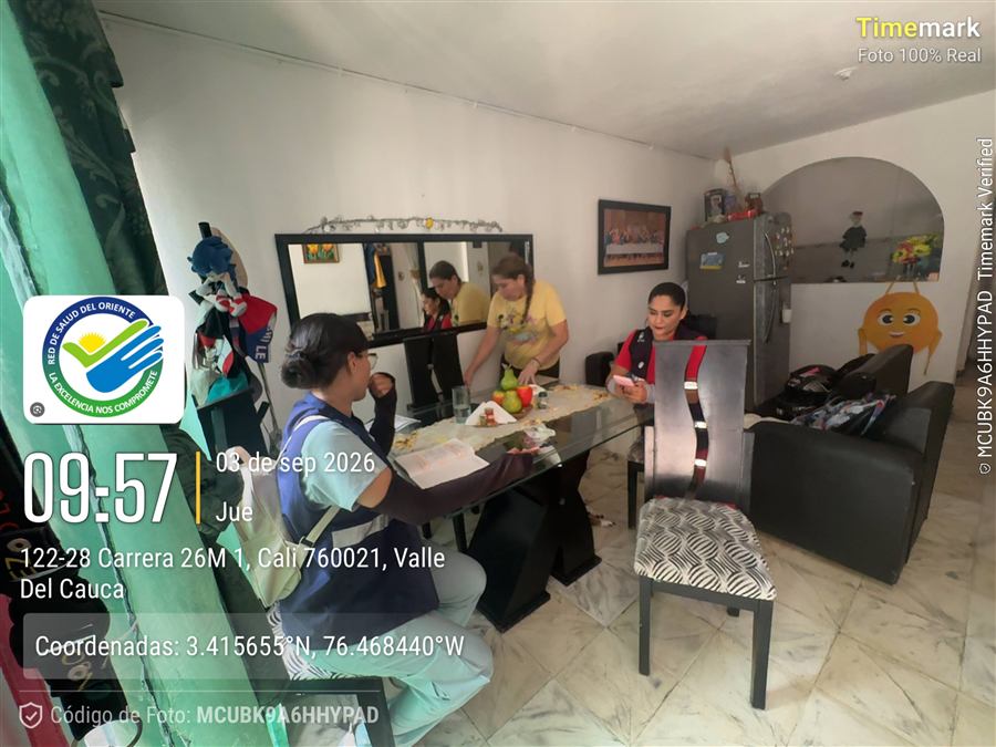Foto institucional Red de Salud del Oriente