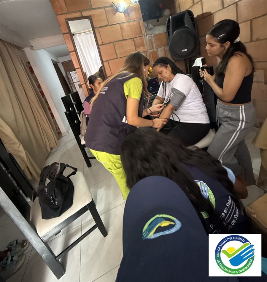 Foto institucional Red de Salud del Oriente