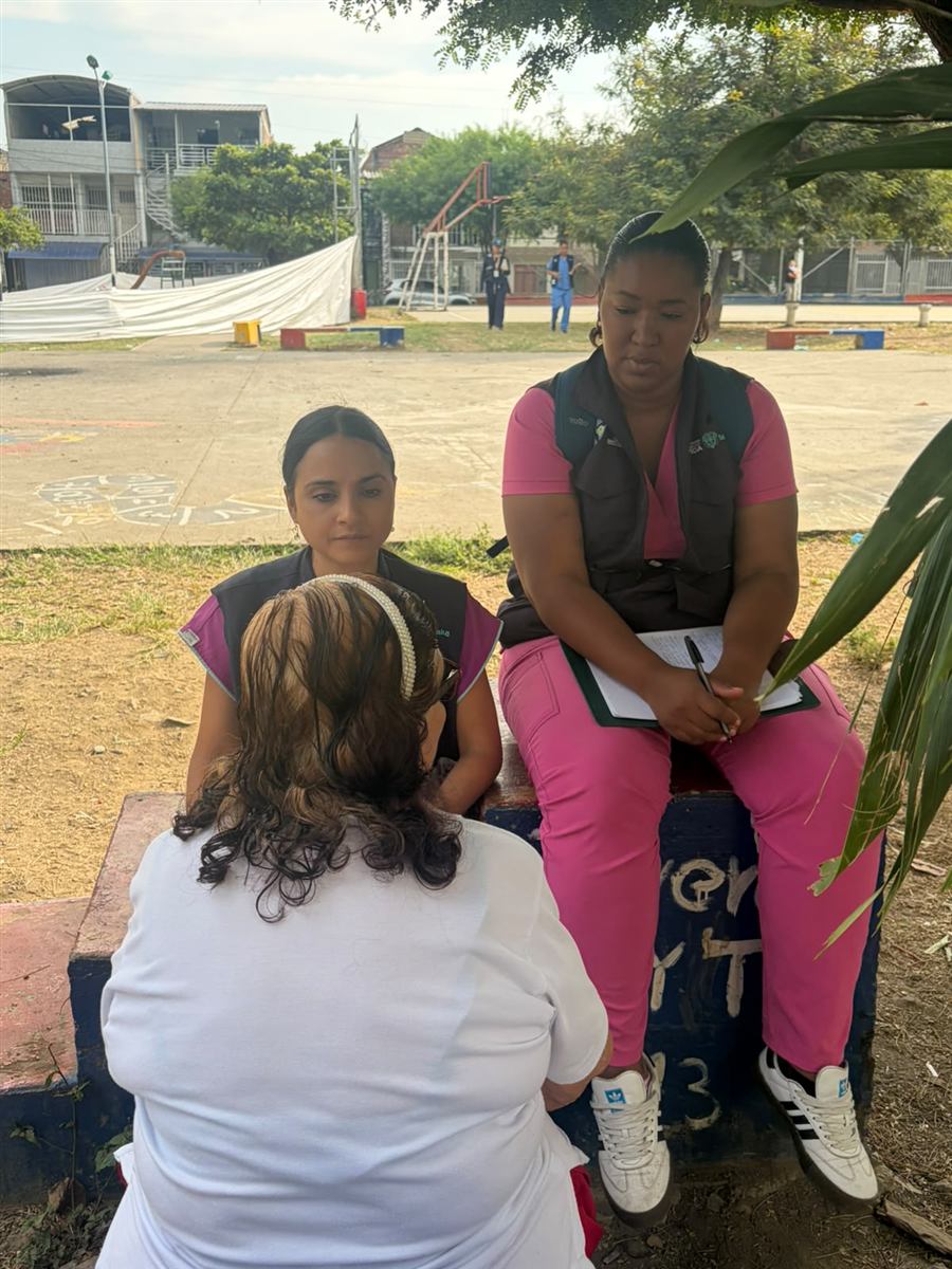 Foto institucional Red de Salud del Oriente