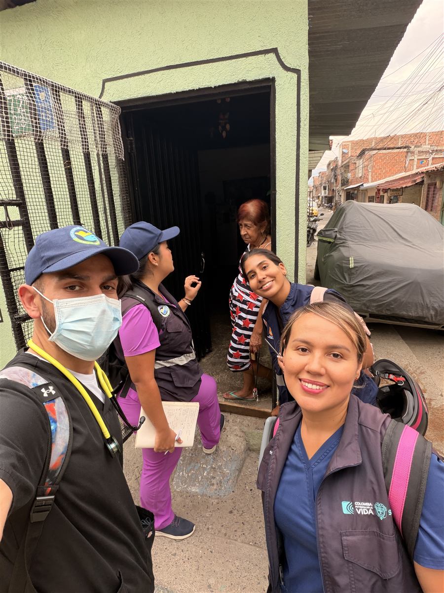 Foto institucional Red de Salud del Oriente
