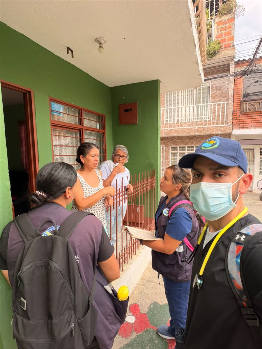 Foto institucional Red de Salud del Oriente