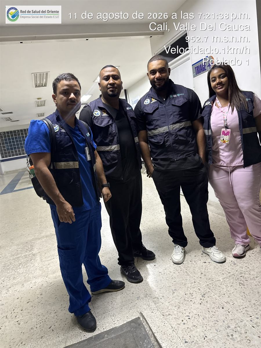 Foto institucional Red de Salud del Oriente