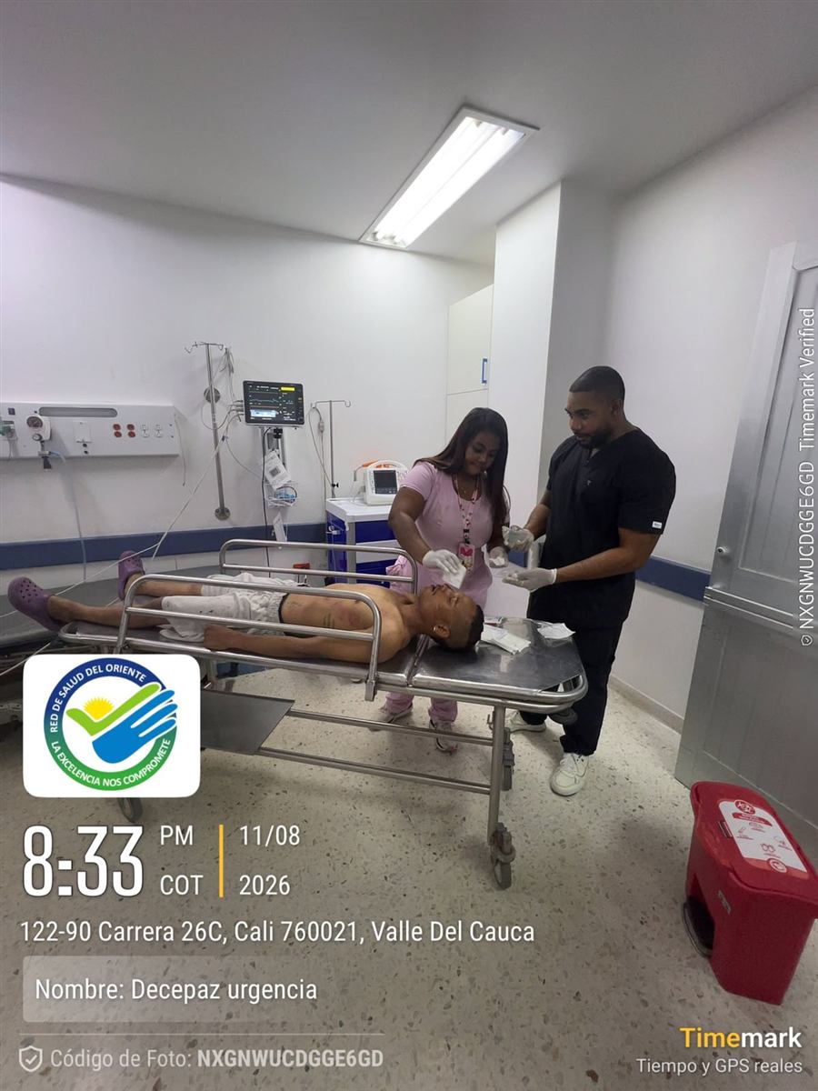 Foto institucional Red de Salud del Oriente