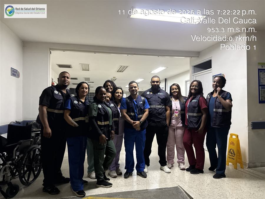 Foto institucional Red de Salud del Oriente