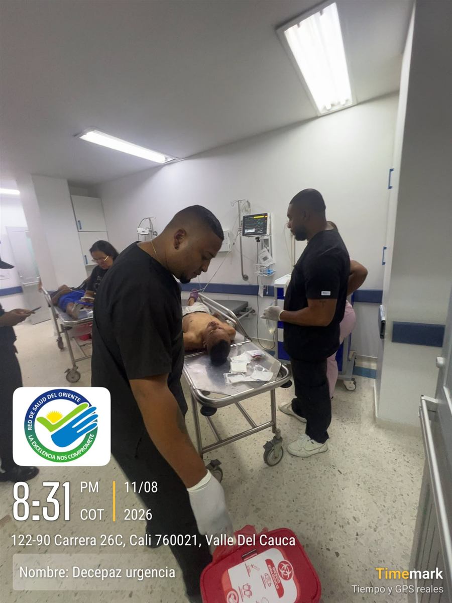 Foto institucional Red de Salud del Oriente