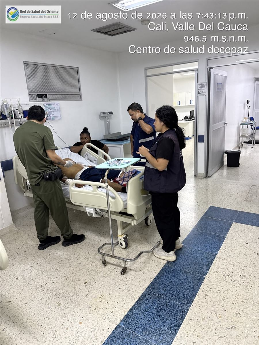 Foto institucional Red de Salud del Oriente