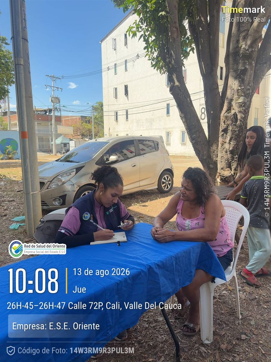 Foto institucional Red de Salud del Oriente