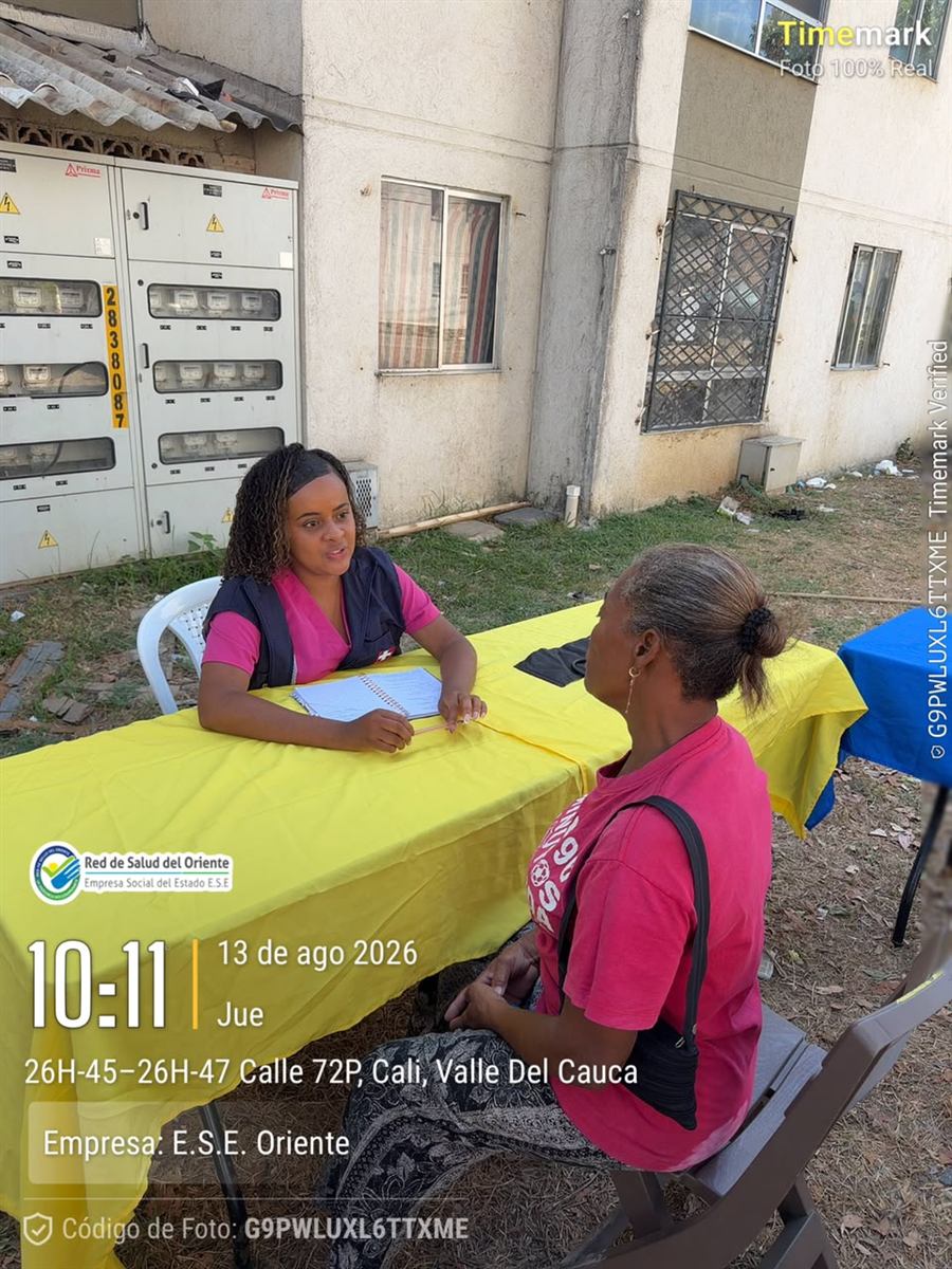 Foto institucional Red de Salud del Oriente