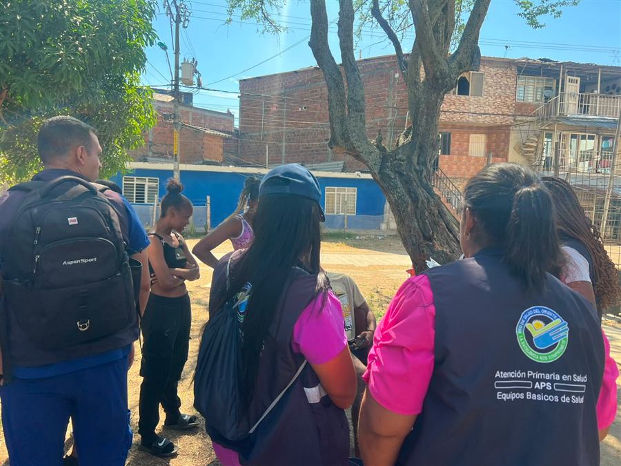Foto institucional Red de Salud del Oriente