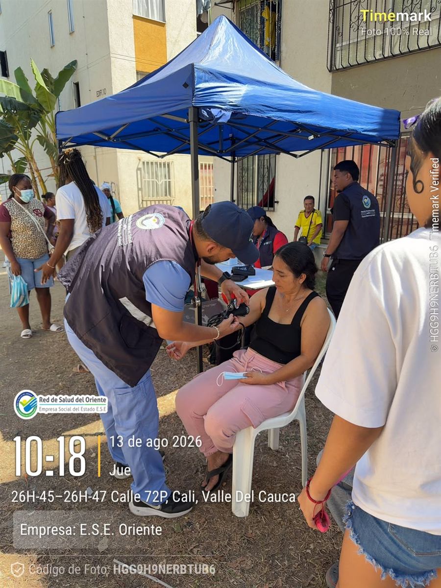 Foto institucional Red de Salud del Oriente