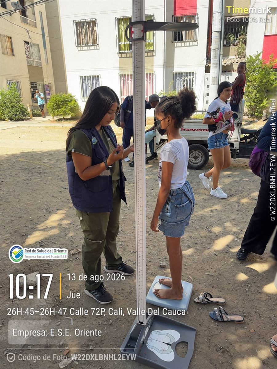 Foto institucional Red de Salud del Oriente