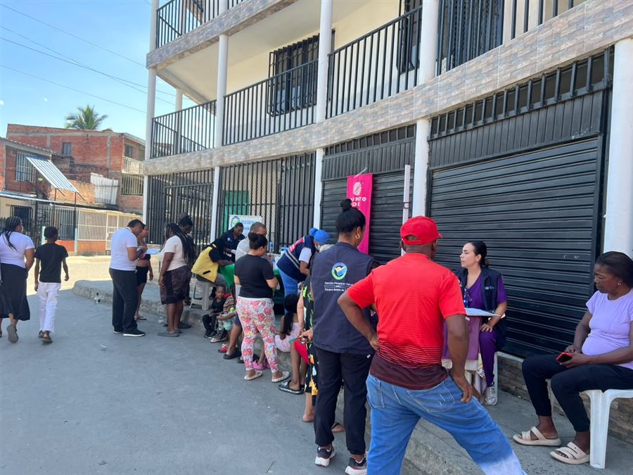 Foto institucional Red de Salud del Oriente