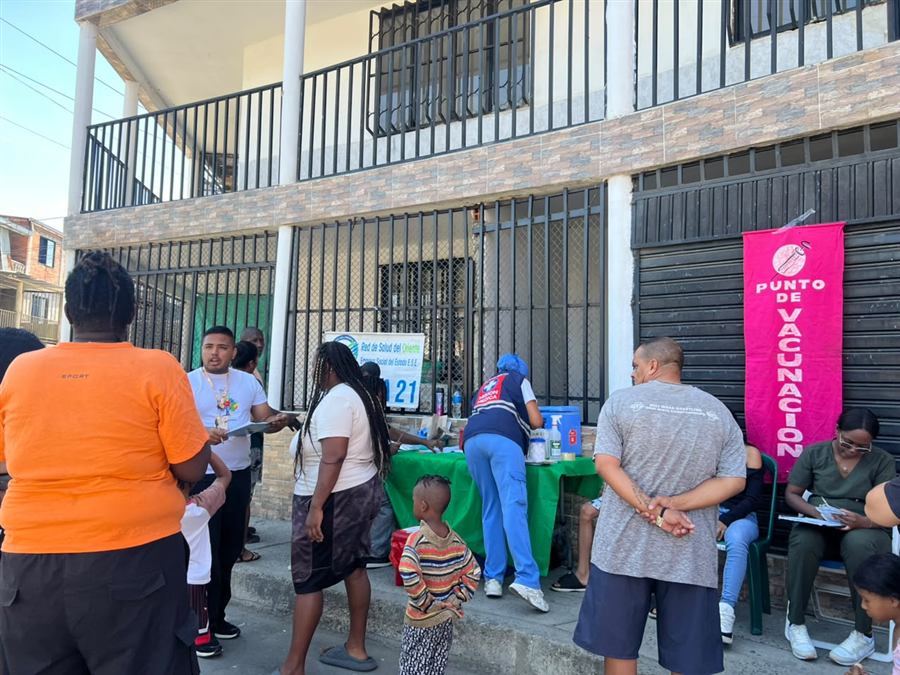 Foto institucional Red de Salud del Oriente