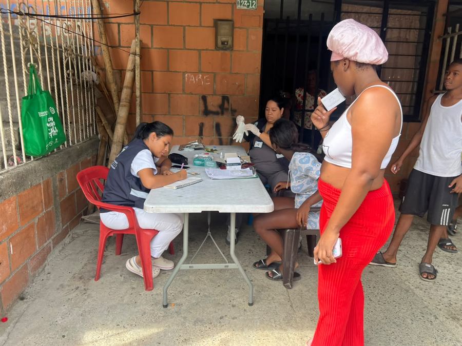 Foto institucional Red de Salud del Oriente