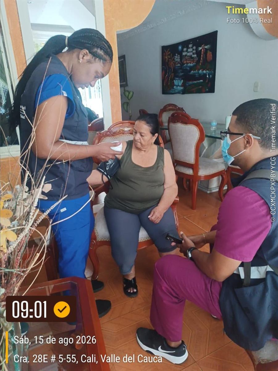 Foto institucional Red de Salud del Oriente