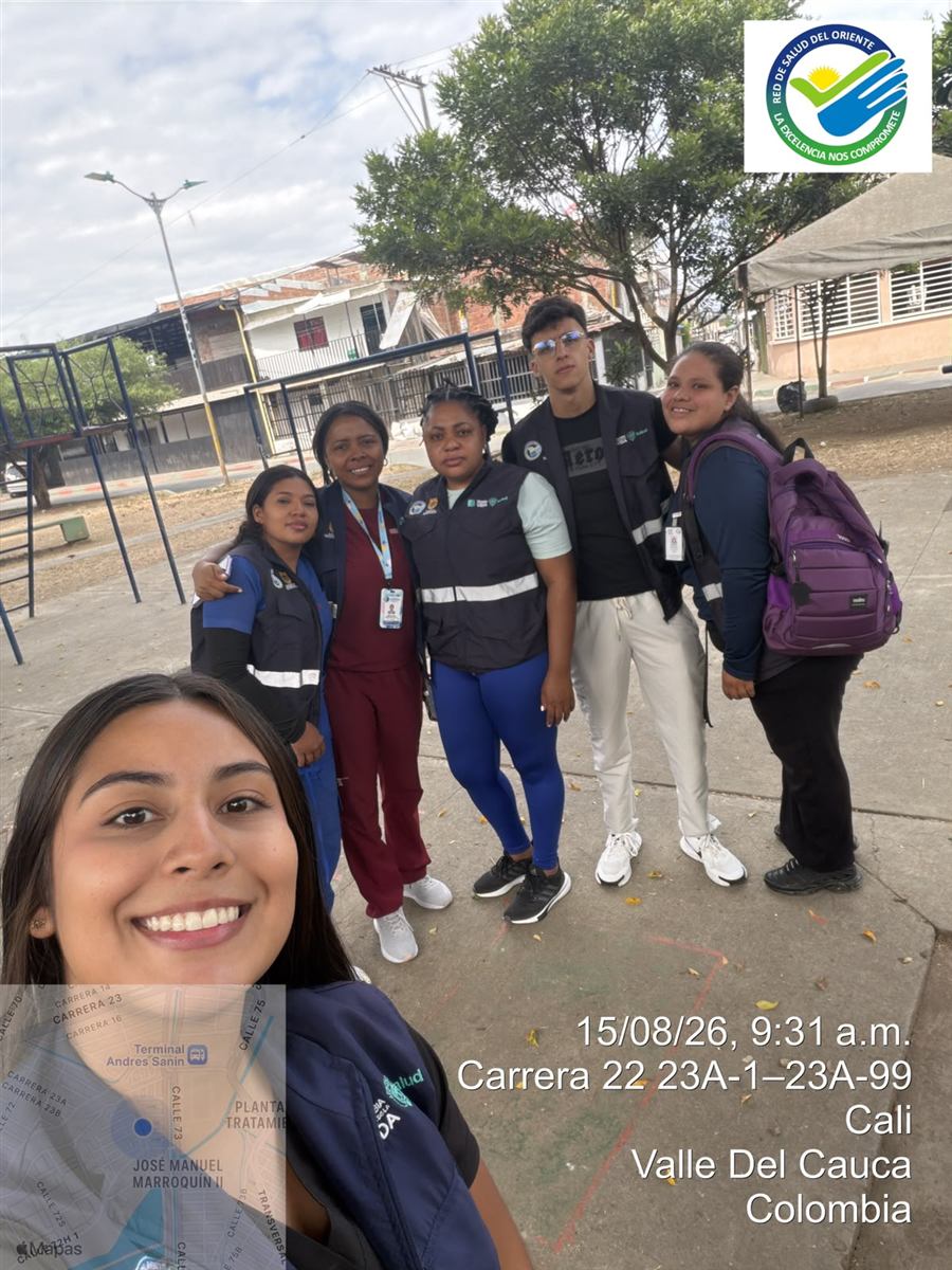 Foto institucional Red de Salud del Oriente