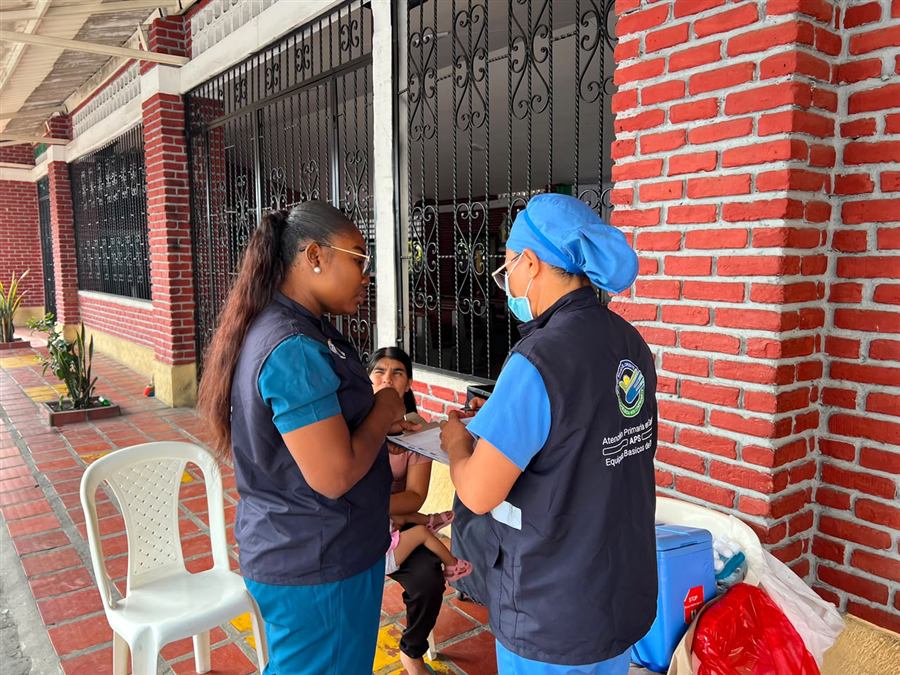 Foto institucional Red de Salud del Oriente