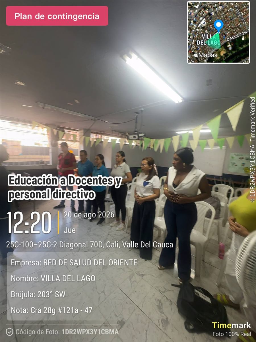 Foto institucional Red de Salud del Oriente