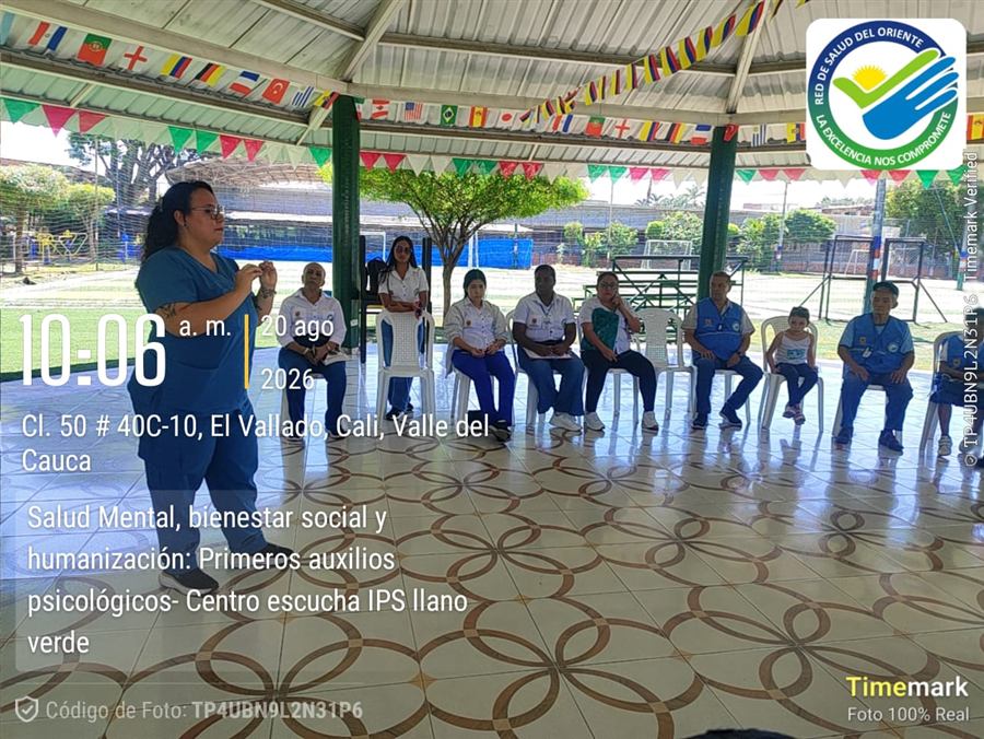 Foto institucional Red de Salud del Oriente