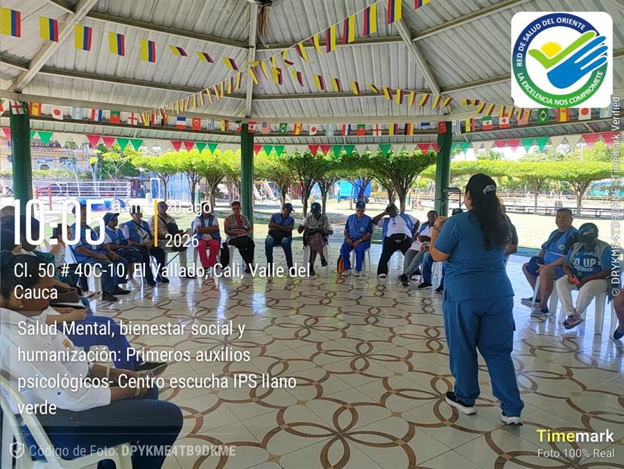 Foto institucional Red de Salud del Oriente