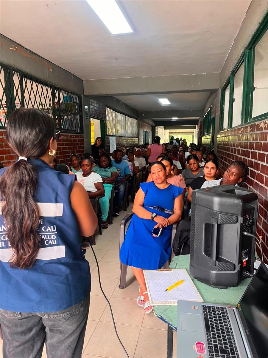 Foto institucional Red de Salud del Oriente