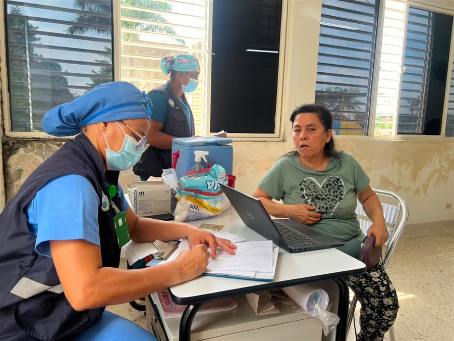 Foto institucional Red de Salud del Oriente