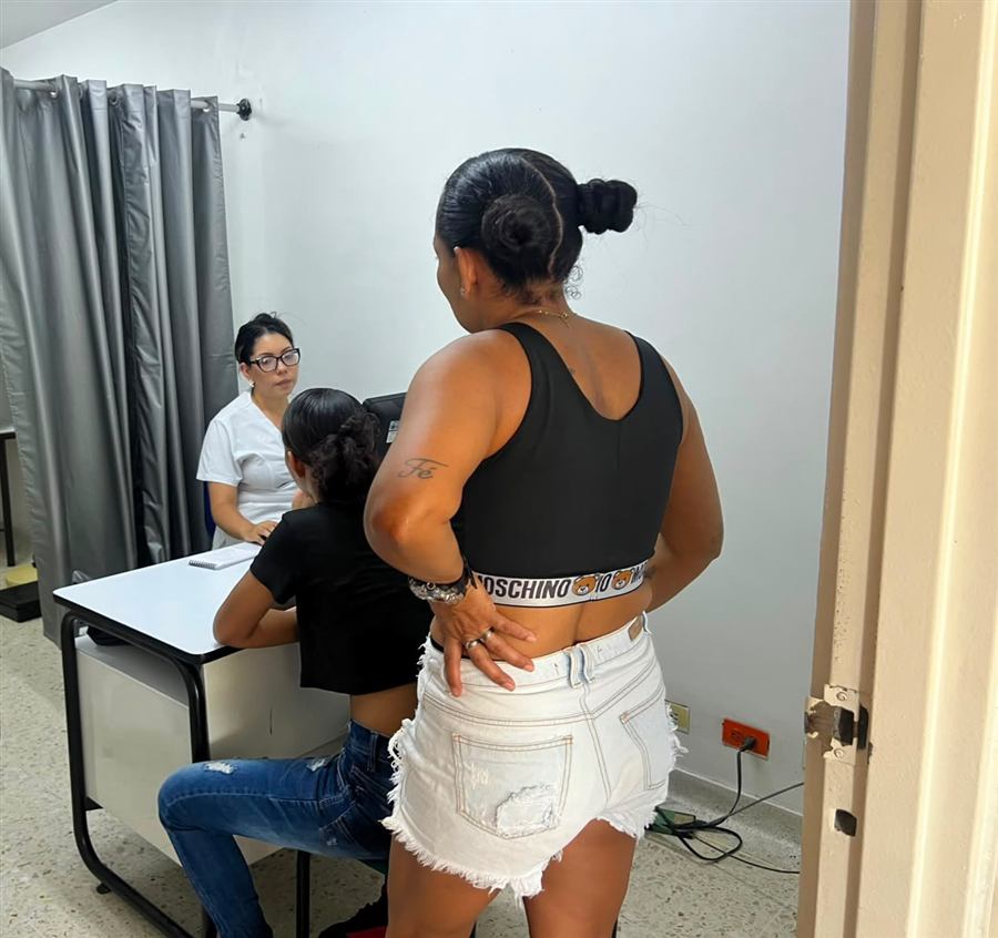 Foto institucional Red de Salud del Oriente