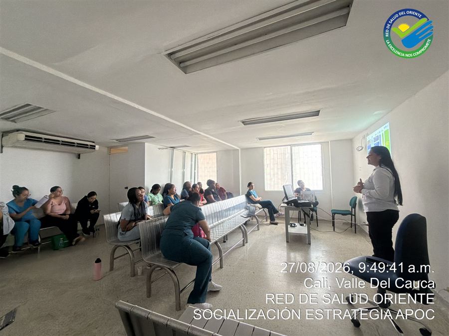Foto institucional Red de Salud del Oriente