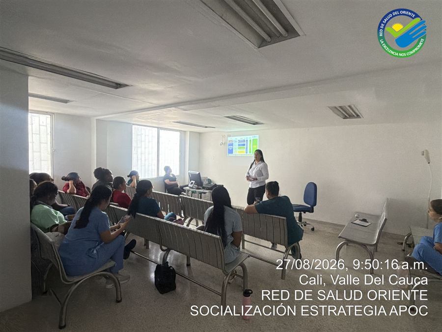 Foto institucional Red de Salud del Oriente