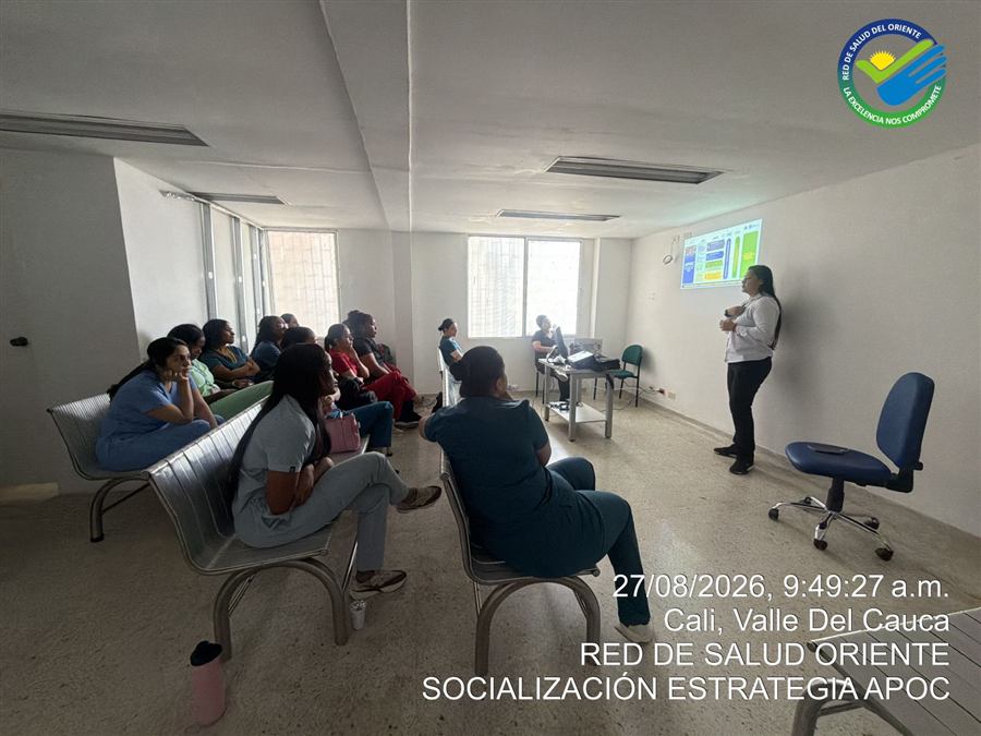Foto institucional Red de Salud del Oriente